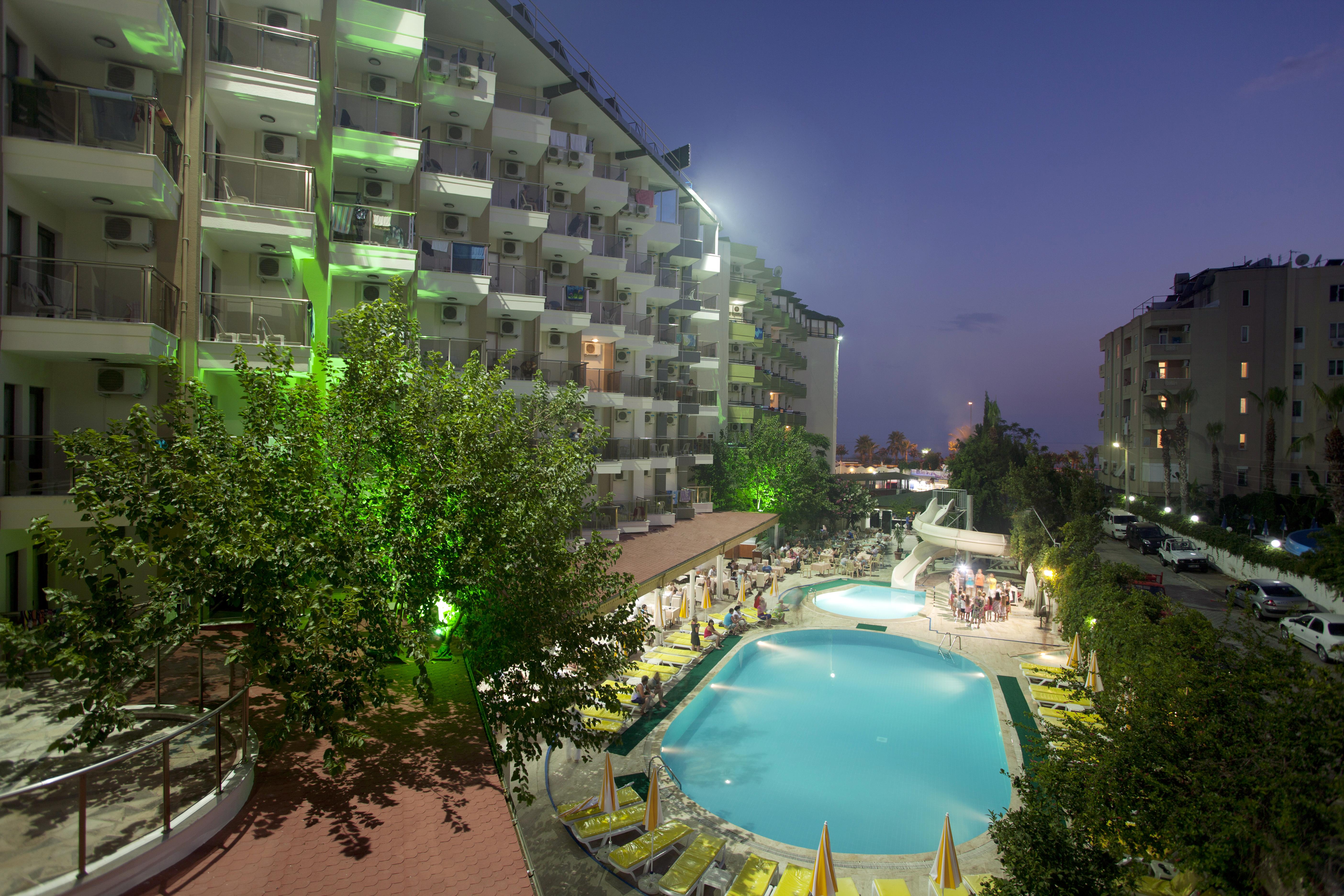 Monte Carlo Hotel Alanya Exterior foto