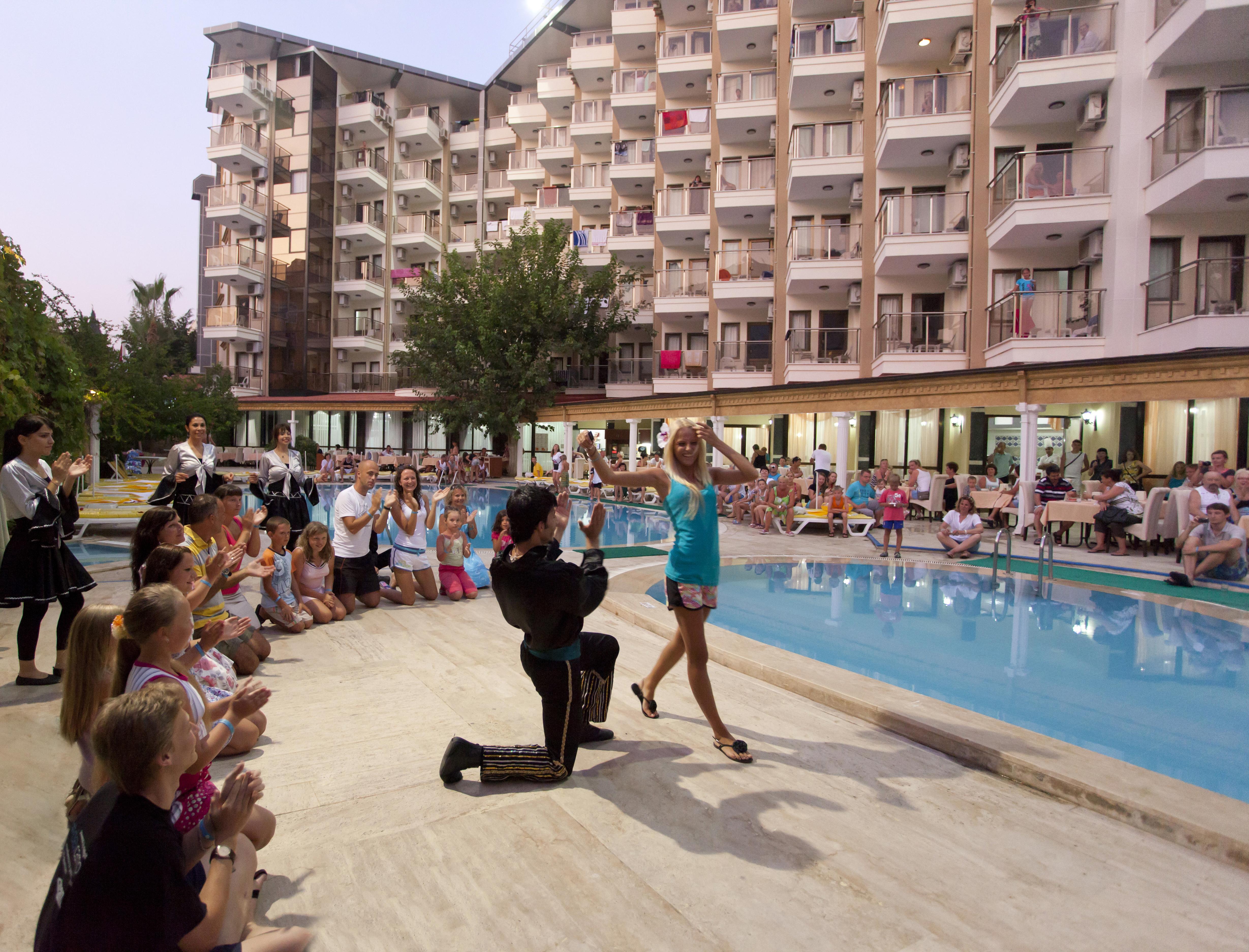 Monte Carlo Hotel Alanya Exterior foto