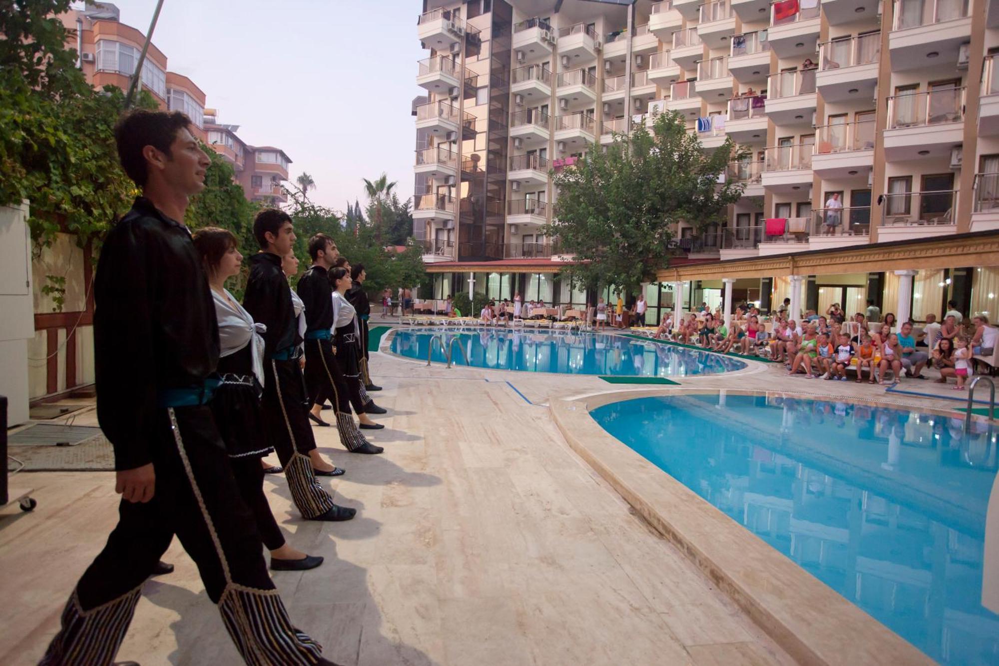 Monte Carlo Hotel Alanya Exterior foto