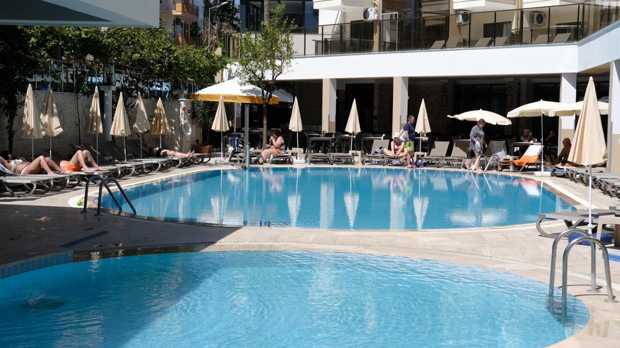Monte Carlo Hotel Alanya Exterior foto