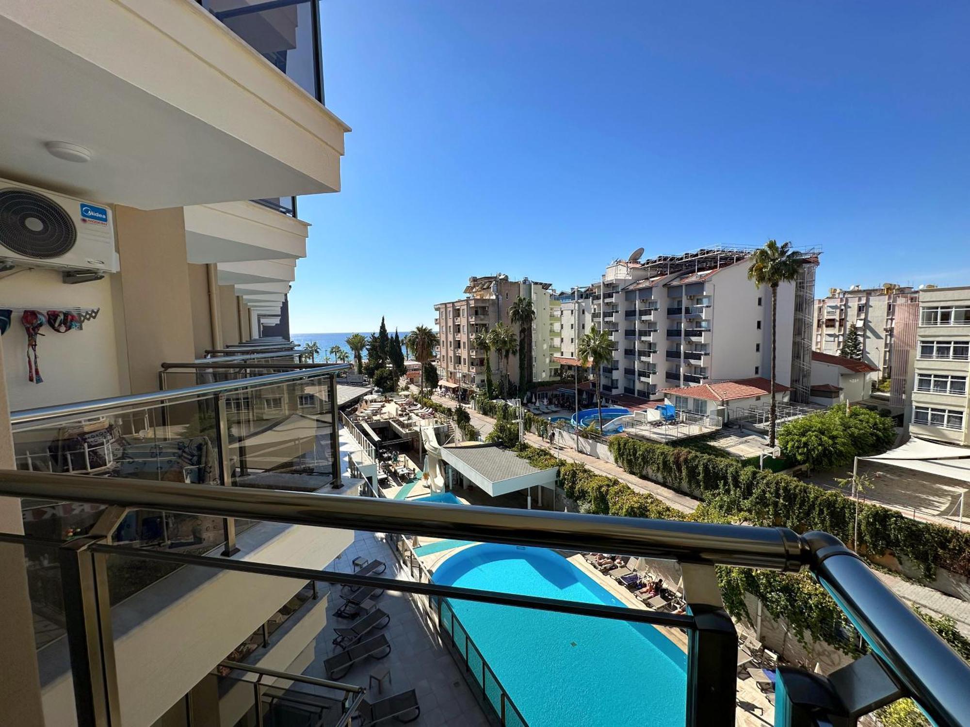 Monte Carlo Hotel Alanya Exterior foto